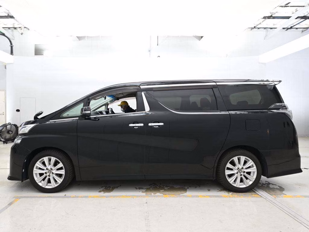 TOYOTA VELLFIRE