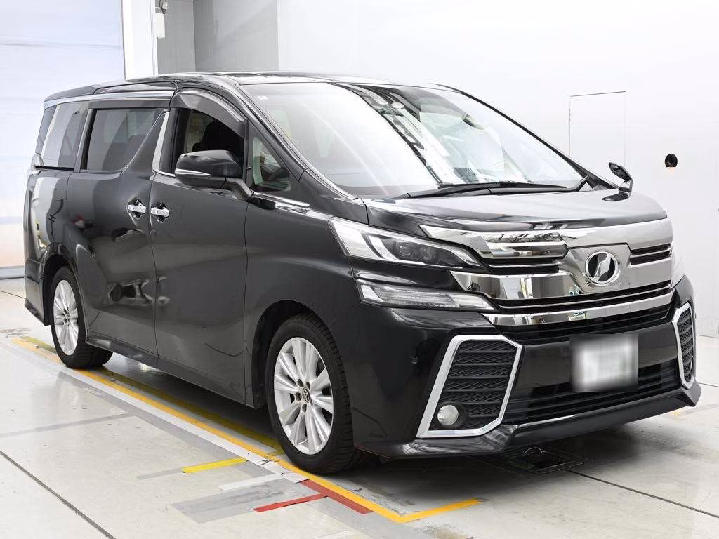 TOYOTA VELLFIRE