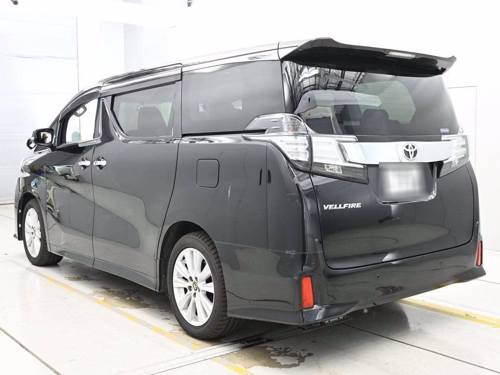 TOYOTA VELLFIRE