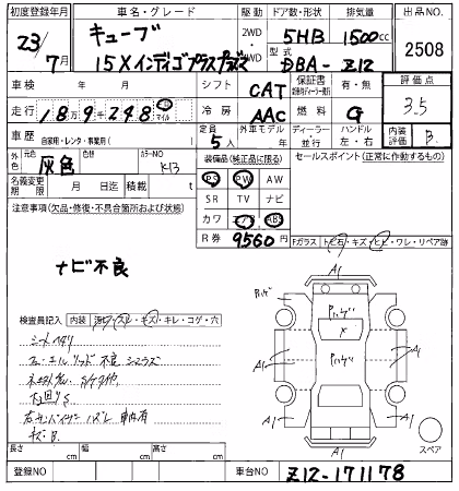 NISSAN CUBE
