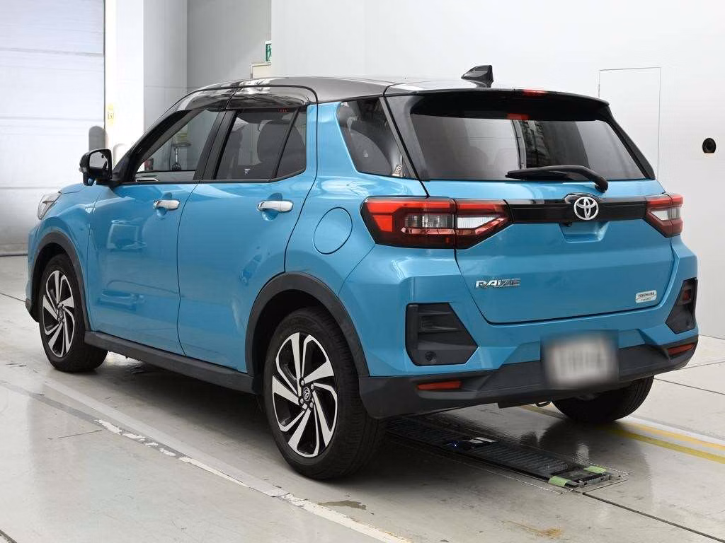 TOYOTA RAIZE
