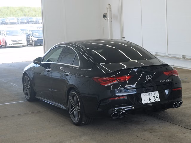 MERCEDES-BENZ CLA-CLASS