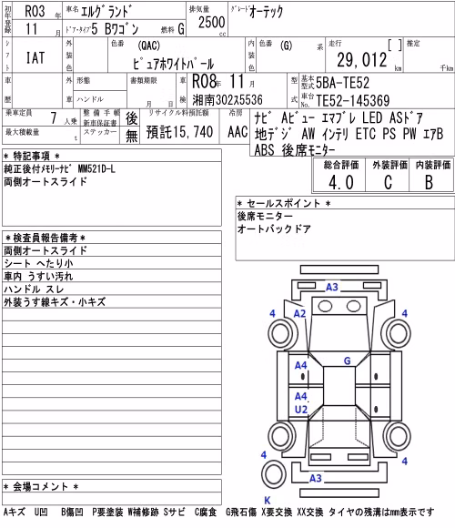 NISSAN ELGRAND