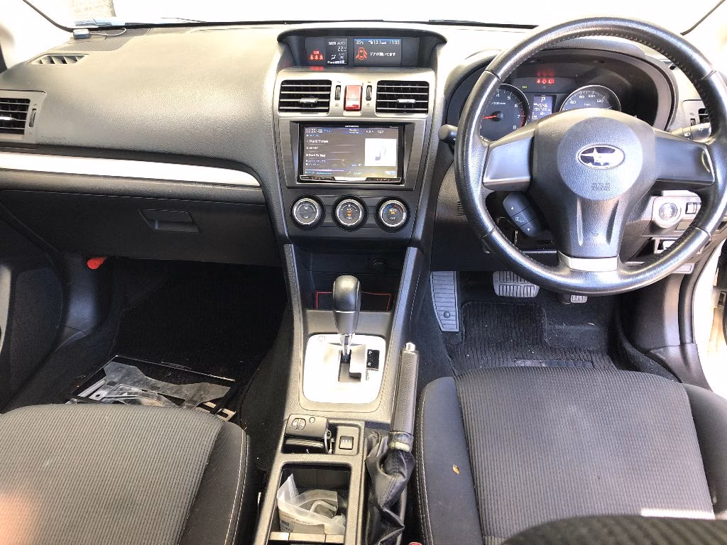SUBARU IMPREZA