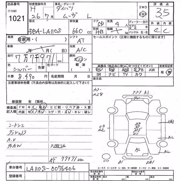 DAIHATSU MOVE