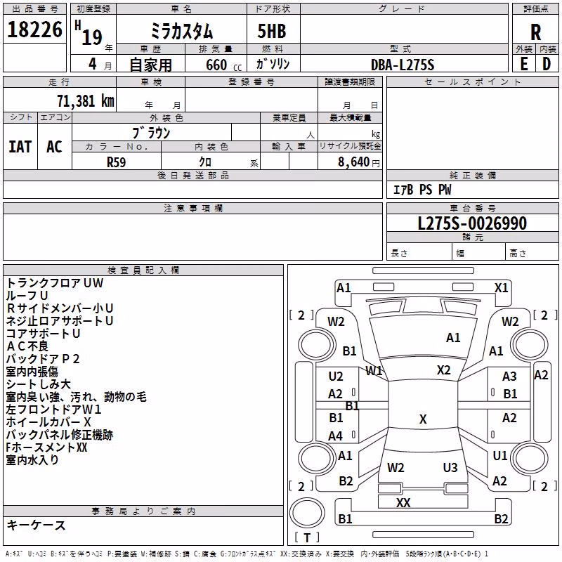 DAIHATSU MIRA