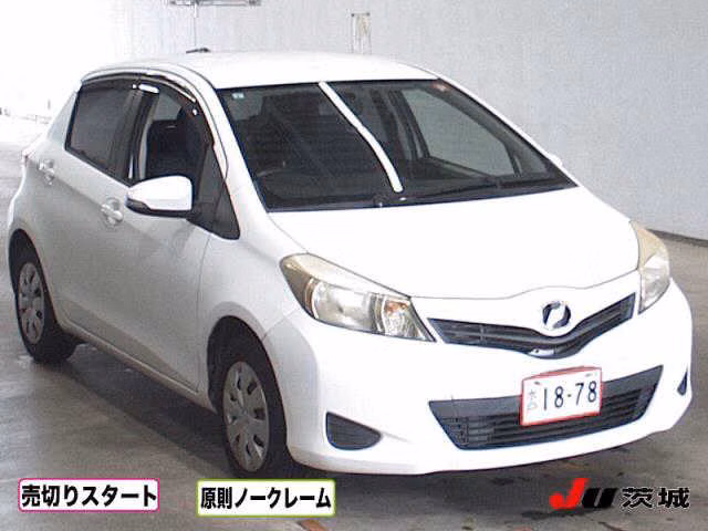 TOYOTA VITZ