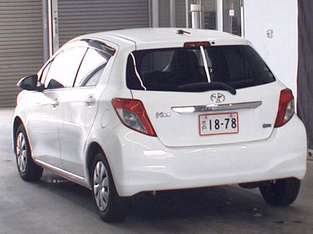 TOYOTA VITZ