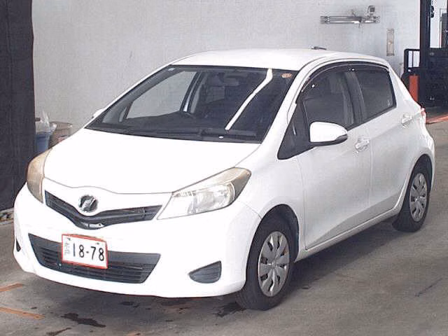 TOYOTA VITZ