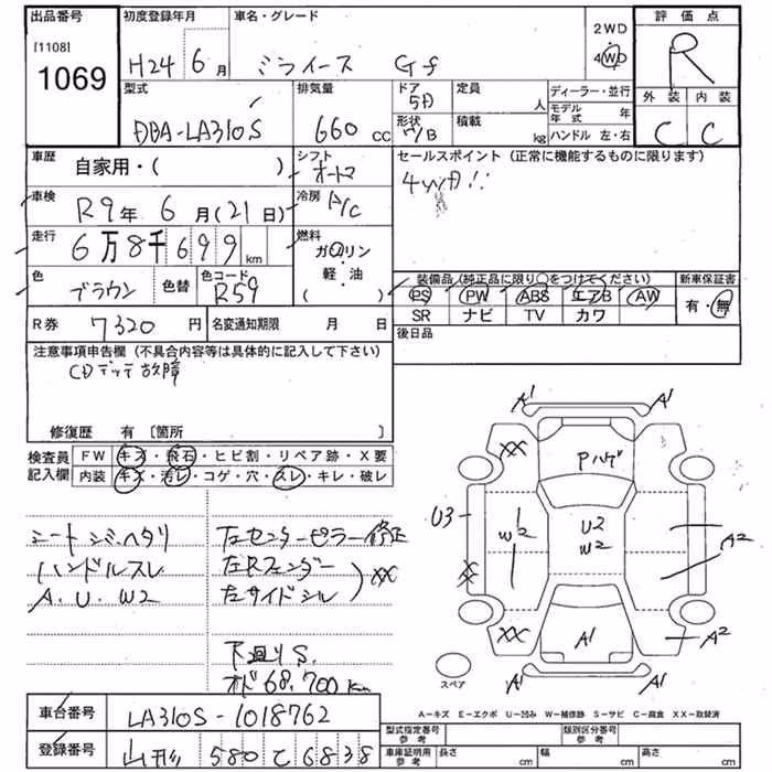DAIHATSU MIRA E:S