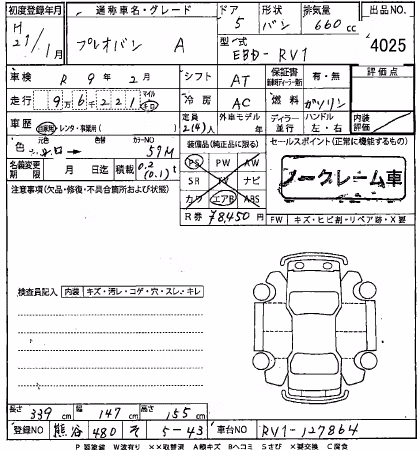 SUBARU PLEO