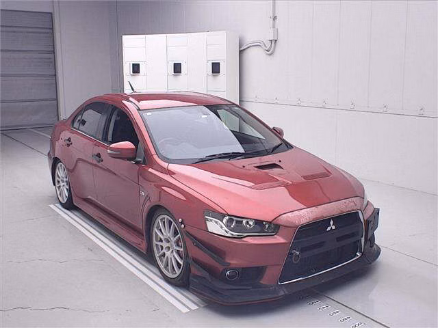 MITSUBISHI LANCER EVOLUTION