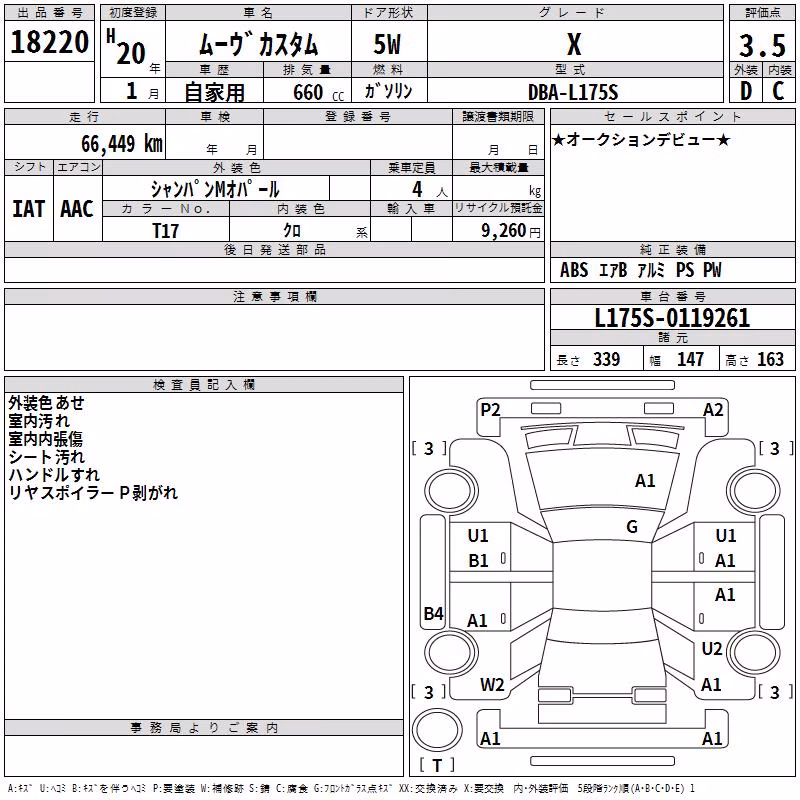 DAIHATSU MOVE