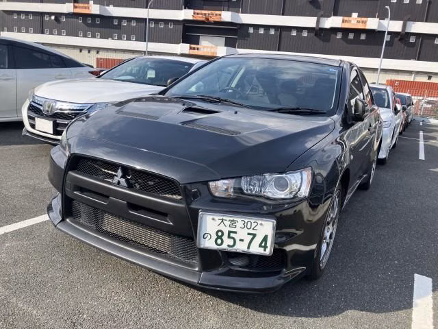MITSUBISHI LANCER EVOLUTION