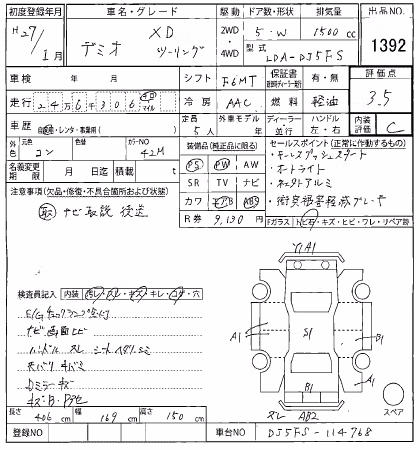 MAZDA DEMIO