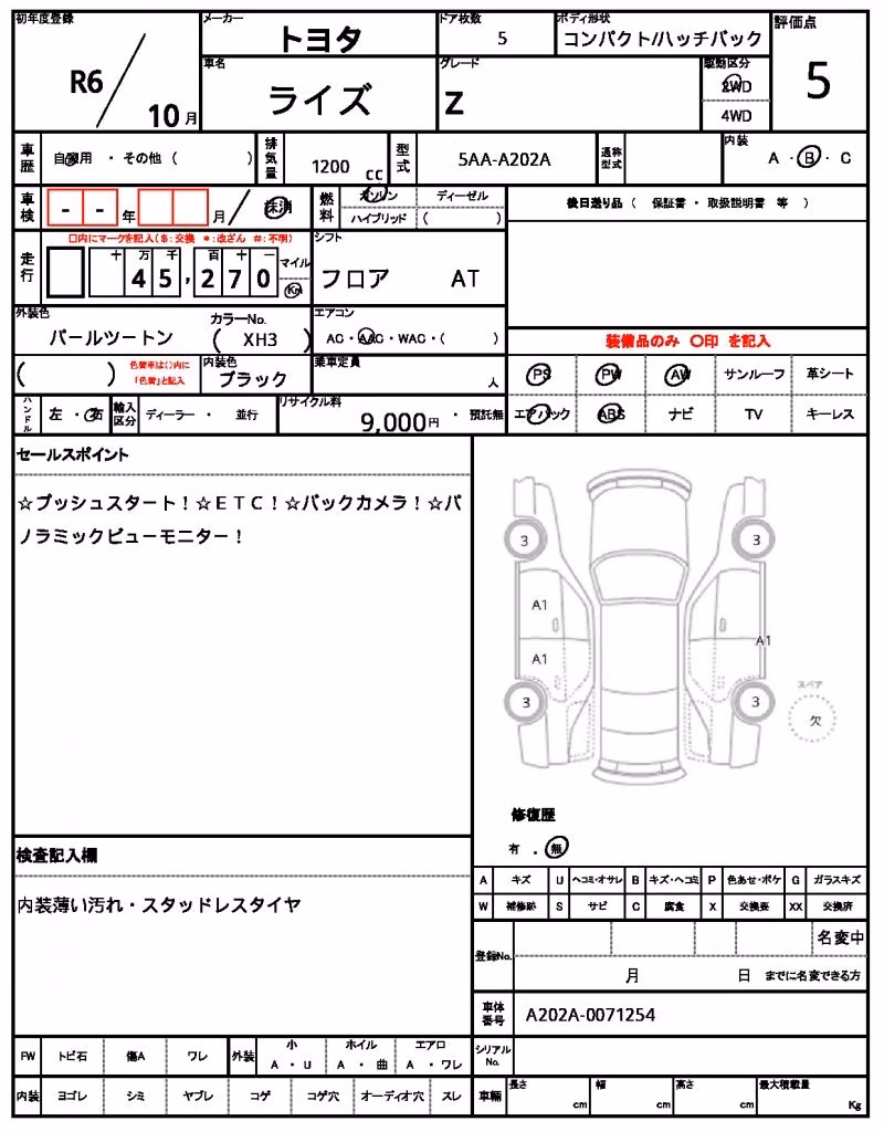 TOYOTA RAIZE