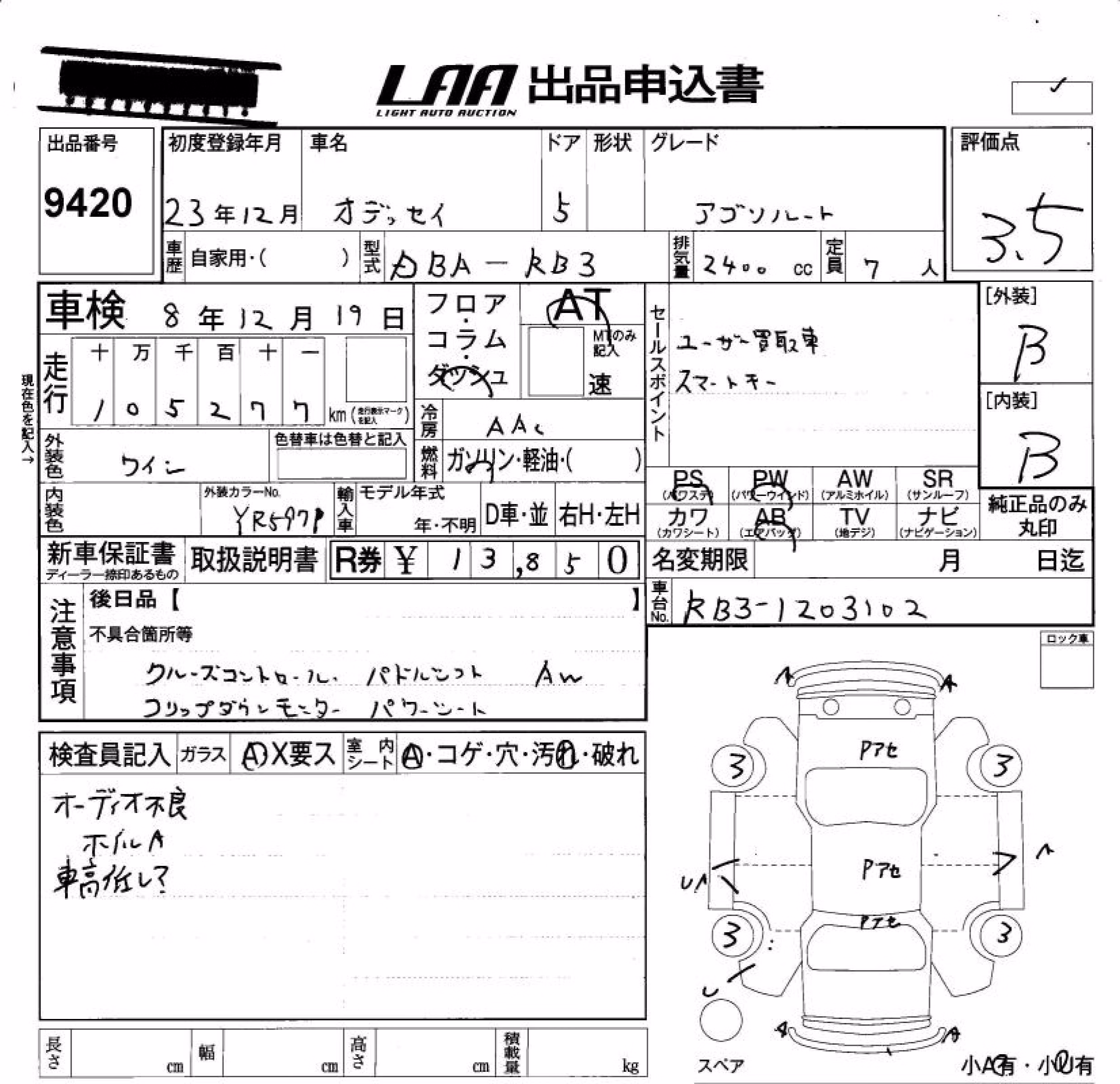HONDA ODYSSEY