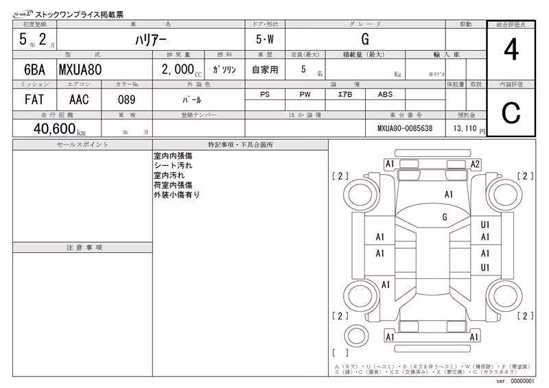 TOYOTA HARRIER
