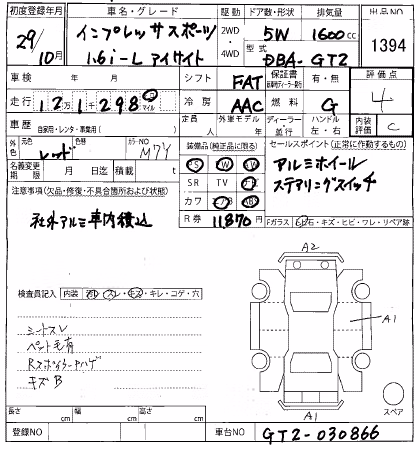 SUBARU IMPREZA