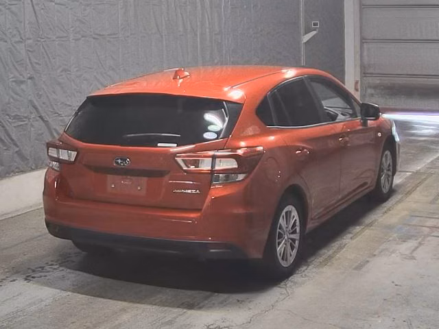 SUBARU IMPREZA