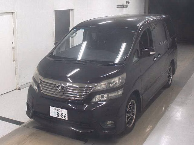 TOYOTA VELLFIRE