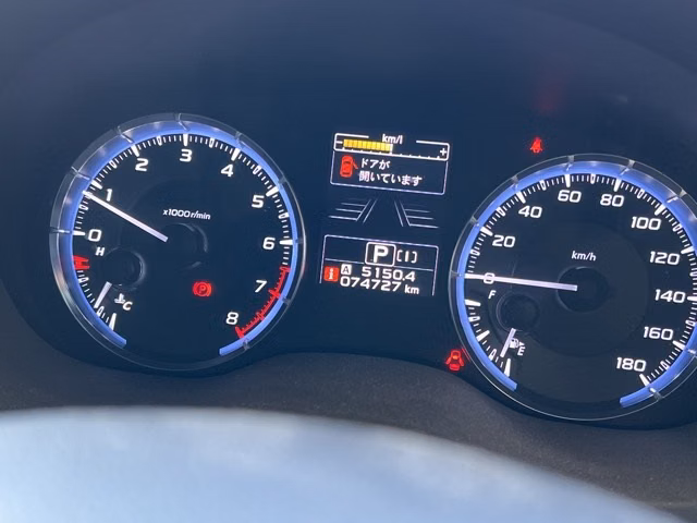 SUBARU LEVORG
