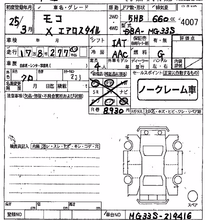 NISSAN MOCO