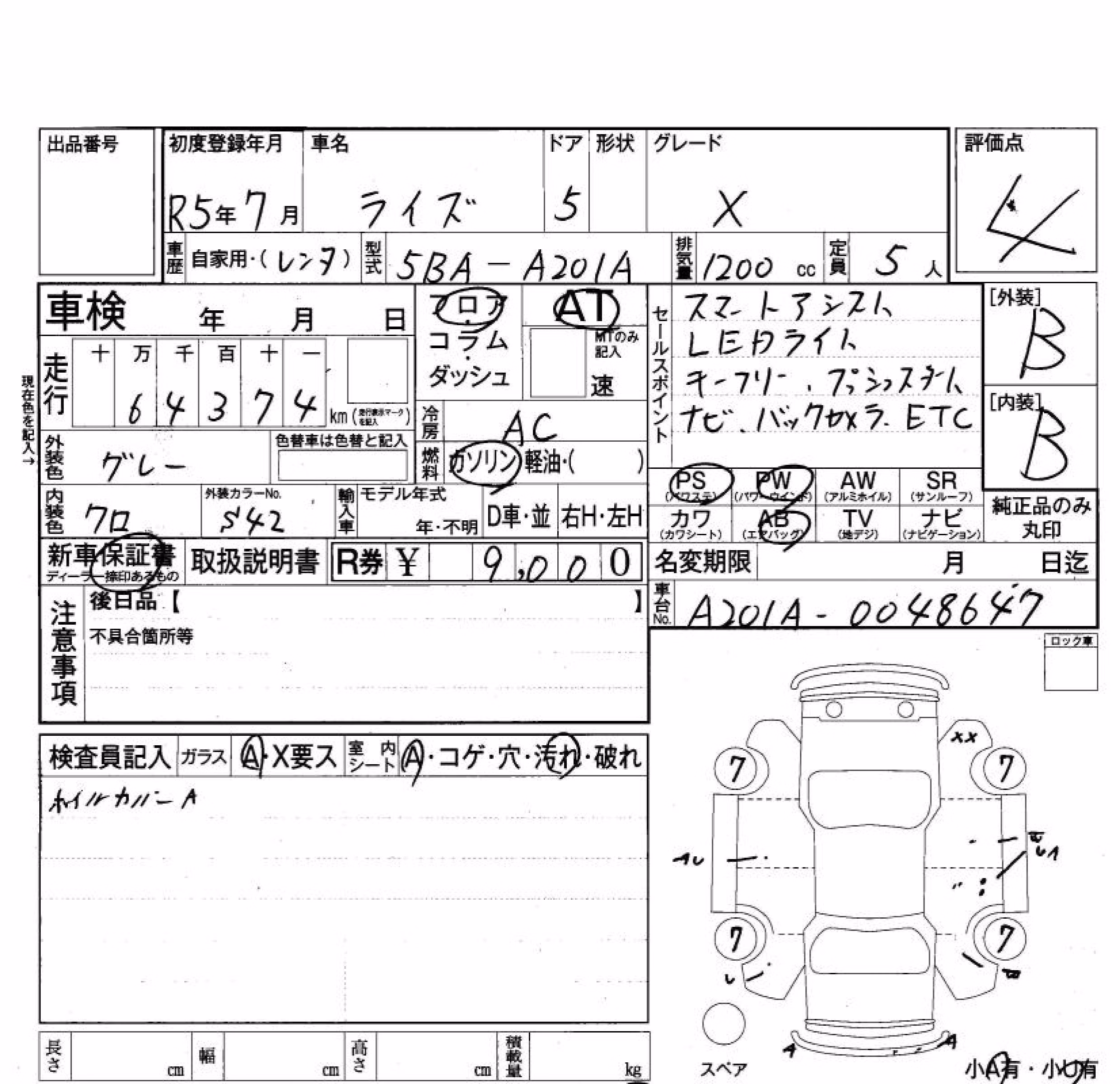 TOYOTA RAIZE