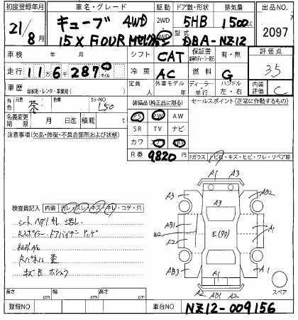 NISSAN CUBE