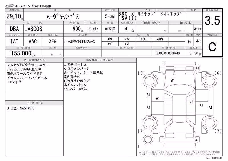 DAIHATSU MOVE CANBUS