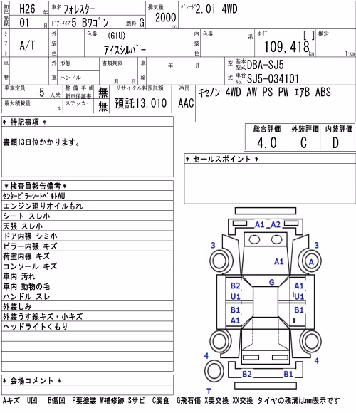 SUBARU FORESTER