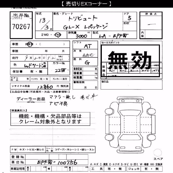 MAZDA TRIBUTE