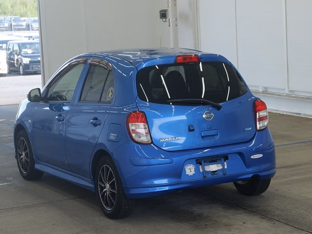 NISSAN MARCH