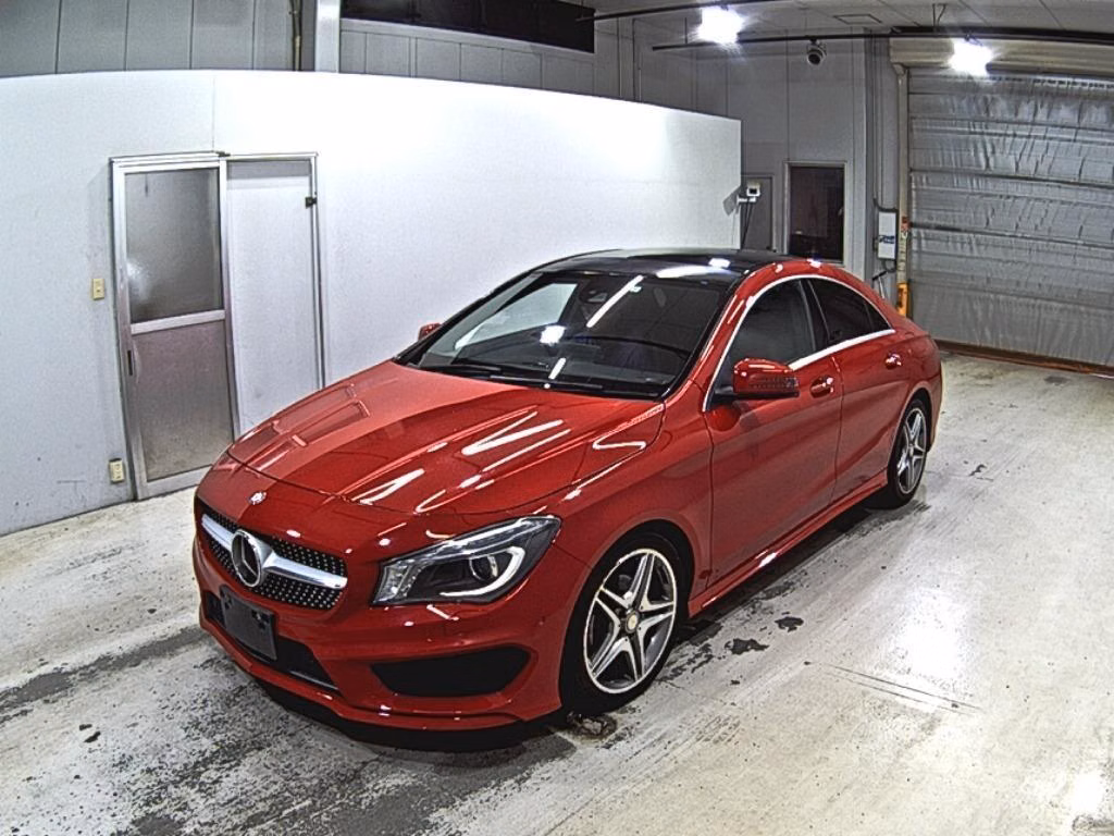 MERCEDES-BENZ CLA-CLASS