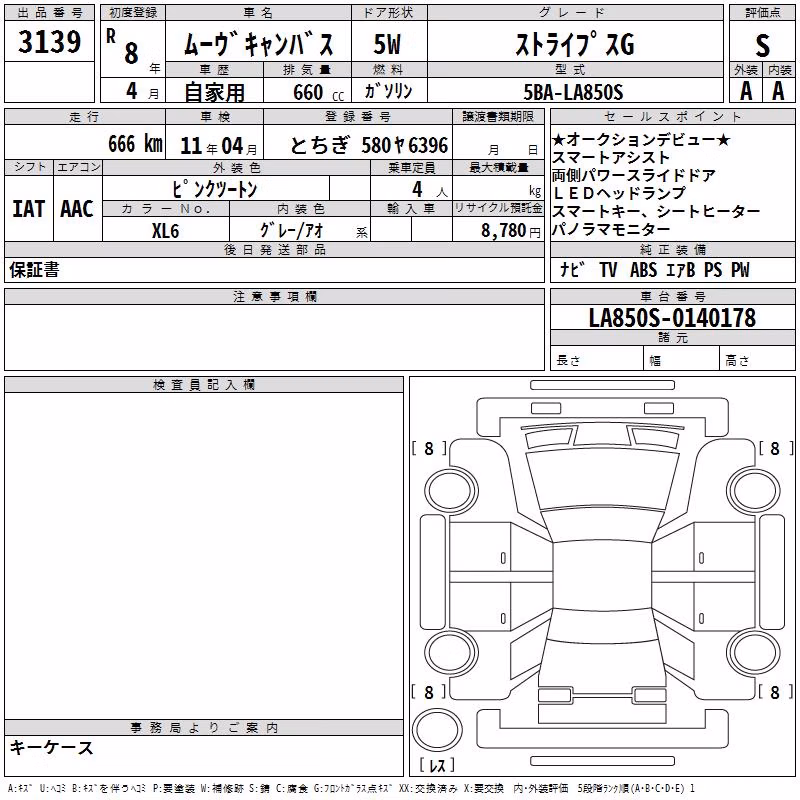 DAIHATSU MOVE CANBUS