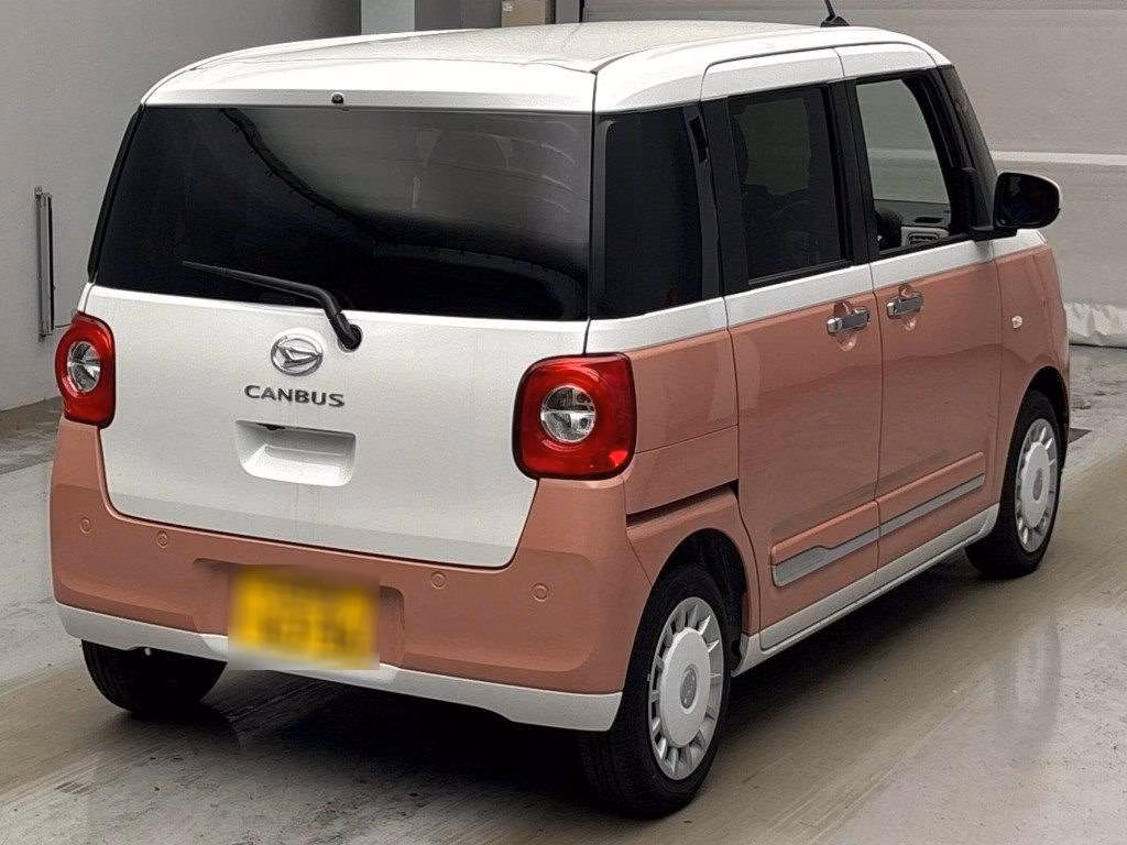 DAIHATSU MOVE CANBUS