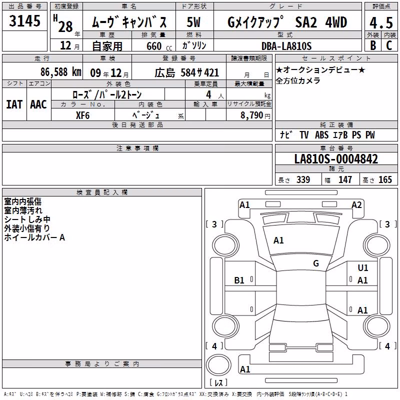 DAIHATSU MOVE CANBUS