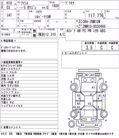 TOYOTA ISIS