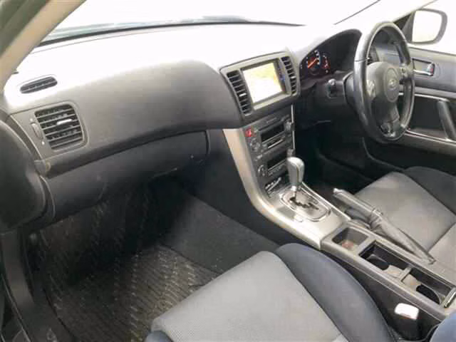 SUBARU LEGACY B4