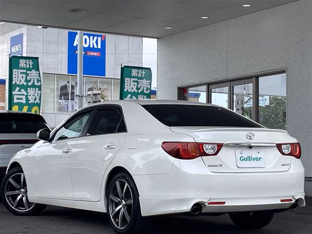 TOYOTA MARK X
