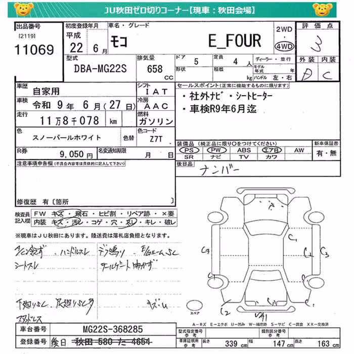 NISSAN MOCO