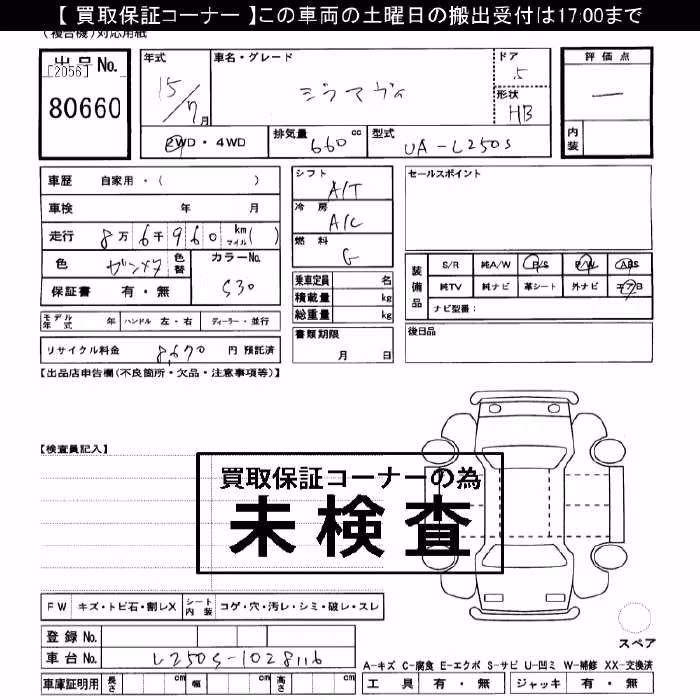DAIHATSU MIRA AVY