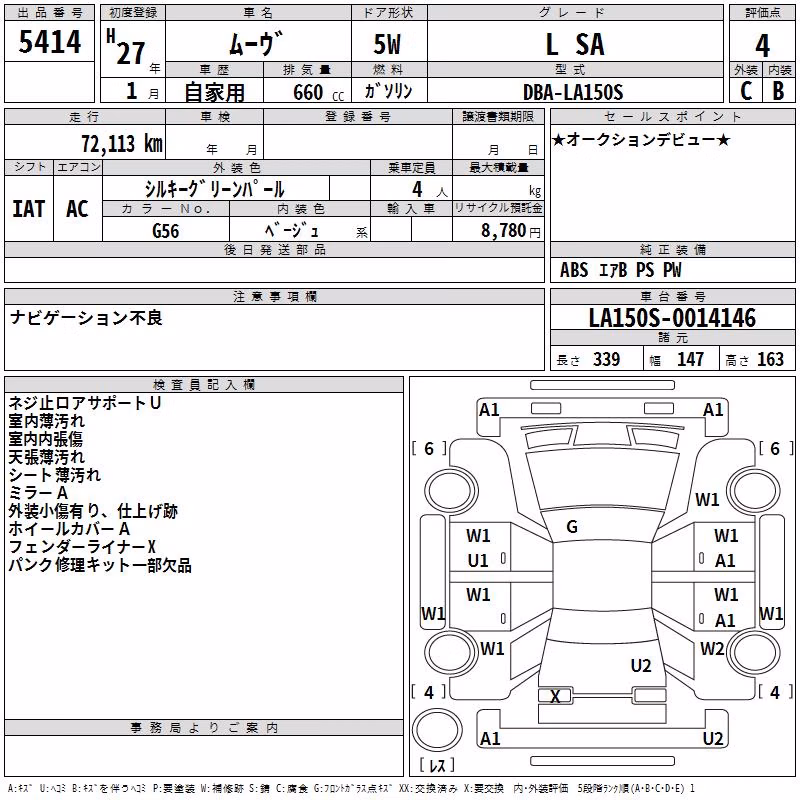 DAIHATSU MOVE