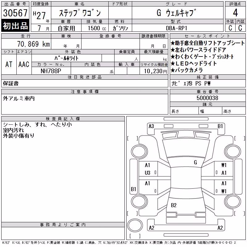 HONDA STEPWGN