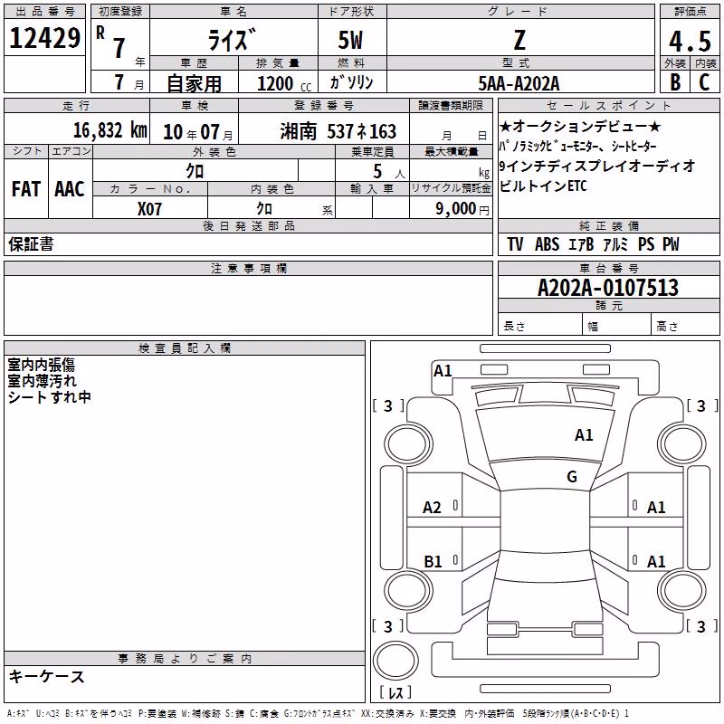 TOYOTA RAIZE