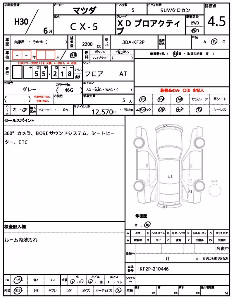 MAZDA CX-5