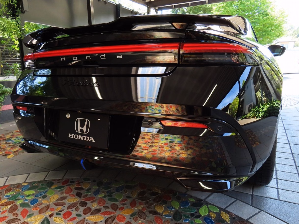 HONDA PRELUDE