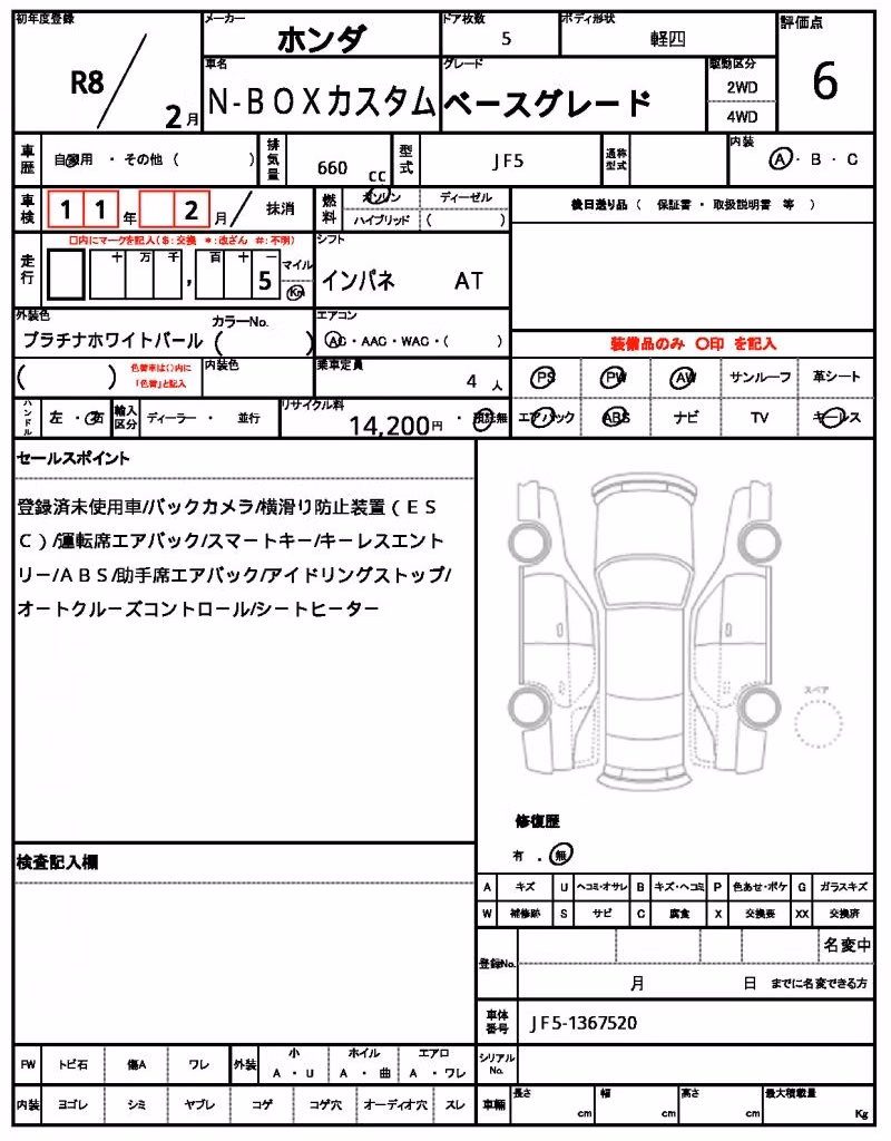 HONDA N-BOX
