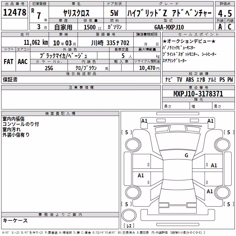 TOYOTA YARIS CROSS