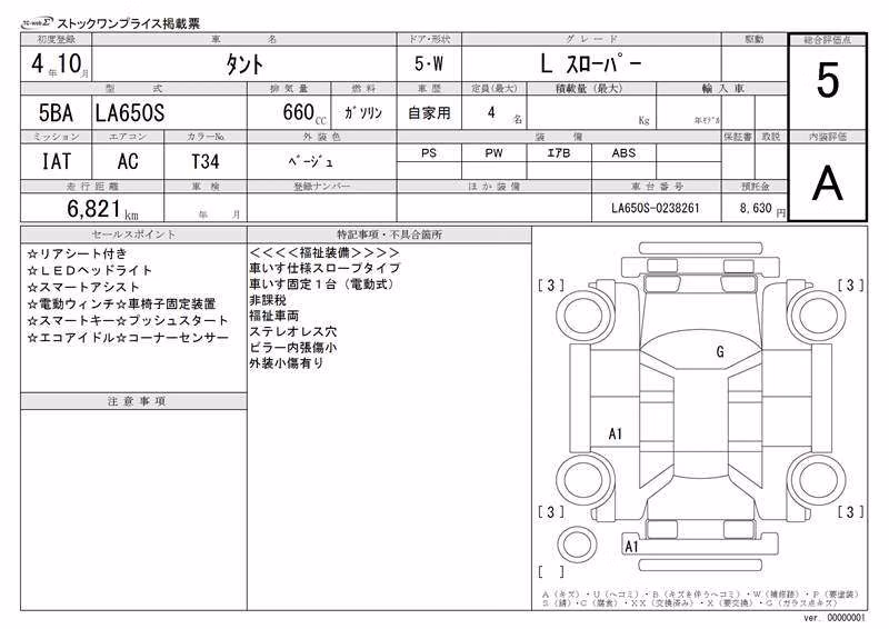 DAIHATSU TANTO